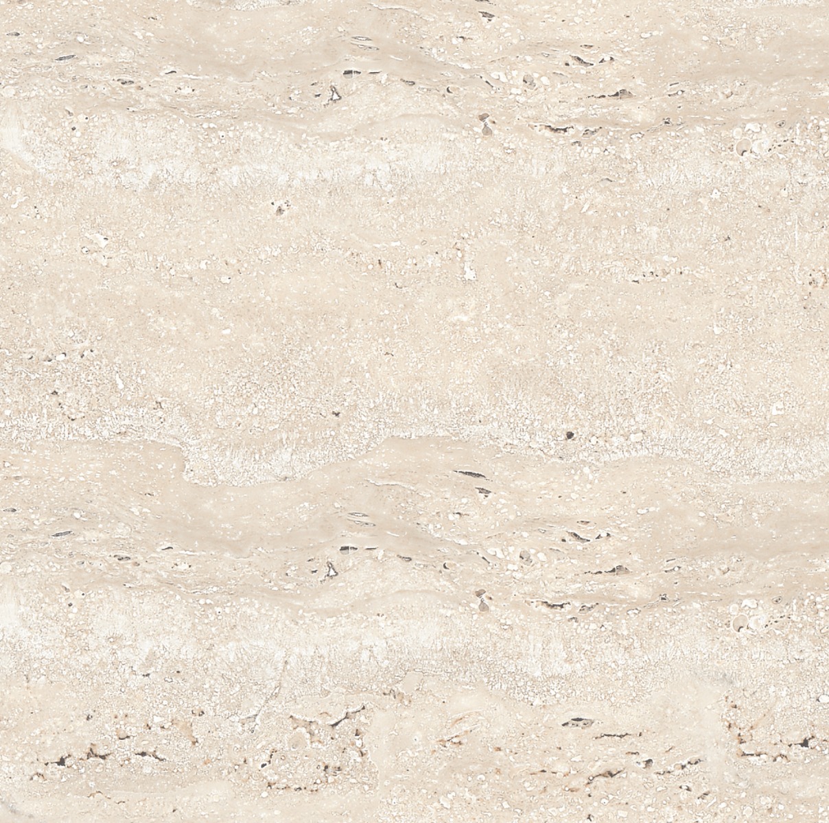 Matte Finish ODM Real Travertine EC Beige LT FL Ceramic tile 300x300 mm