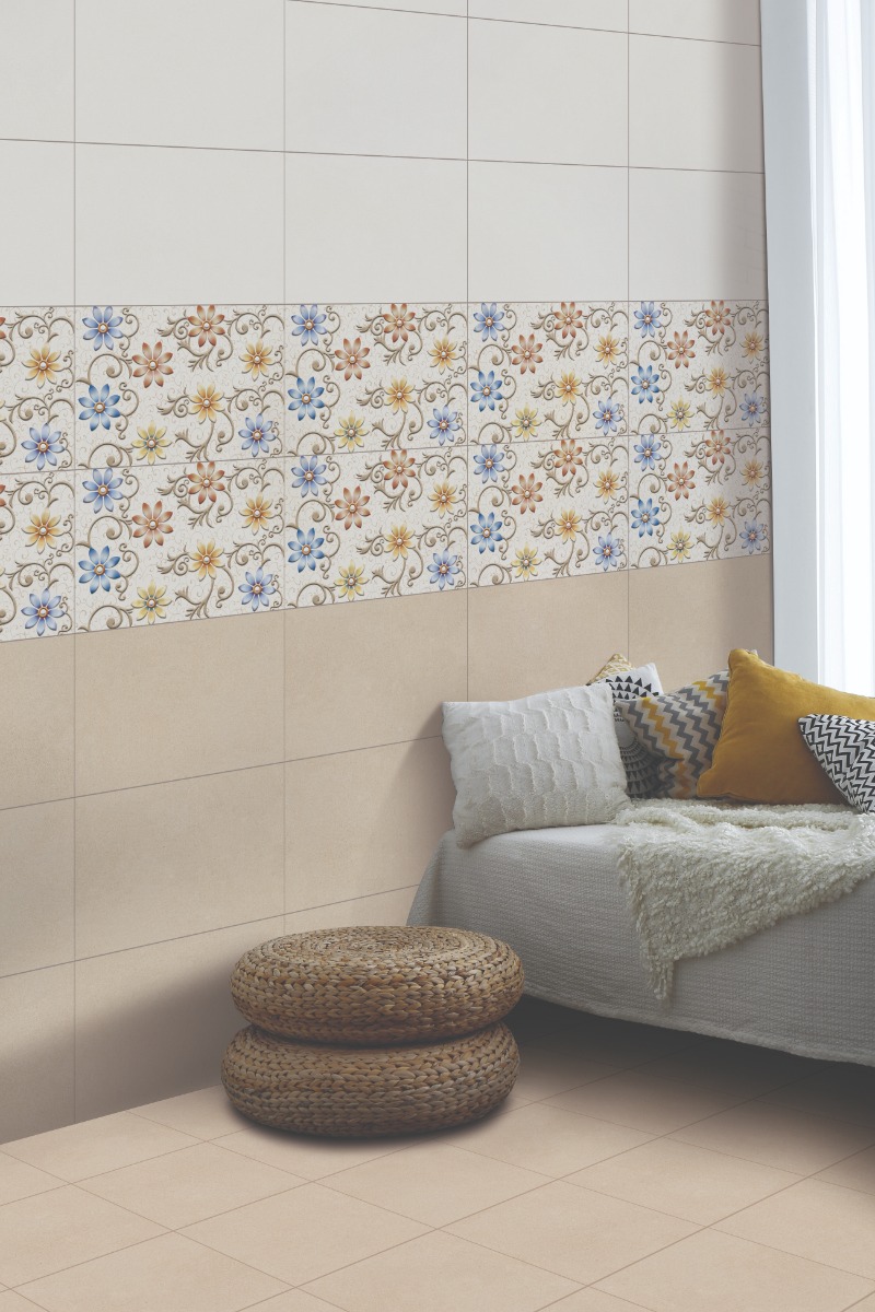 Matte Finish ODM Sand Beige Lt   Ceramic tile 300x450 mm