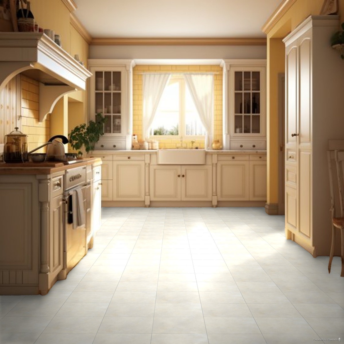 Matte Finish ODM Unisquare (EC) Brown LT FL Ceramic tile 300x300 mm