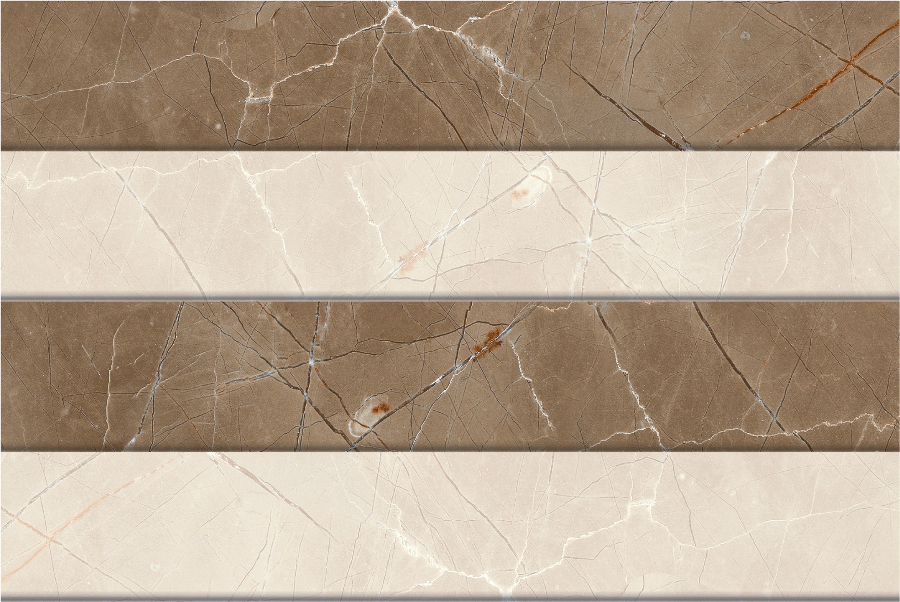 Glossy Finish OHG Armani Marble Cutting HL Ceramic tile 300x450 mm