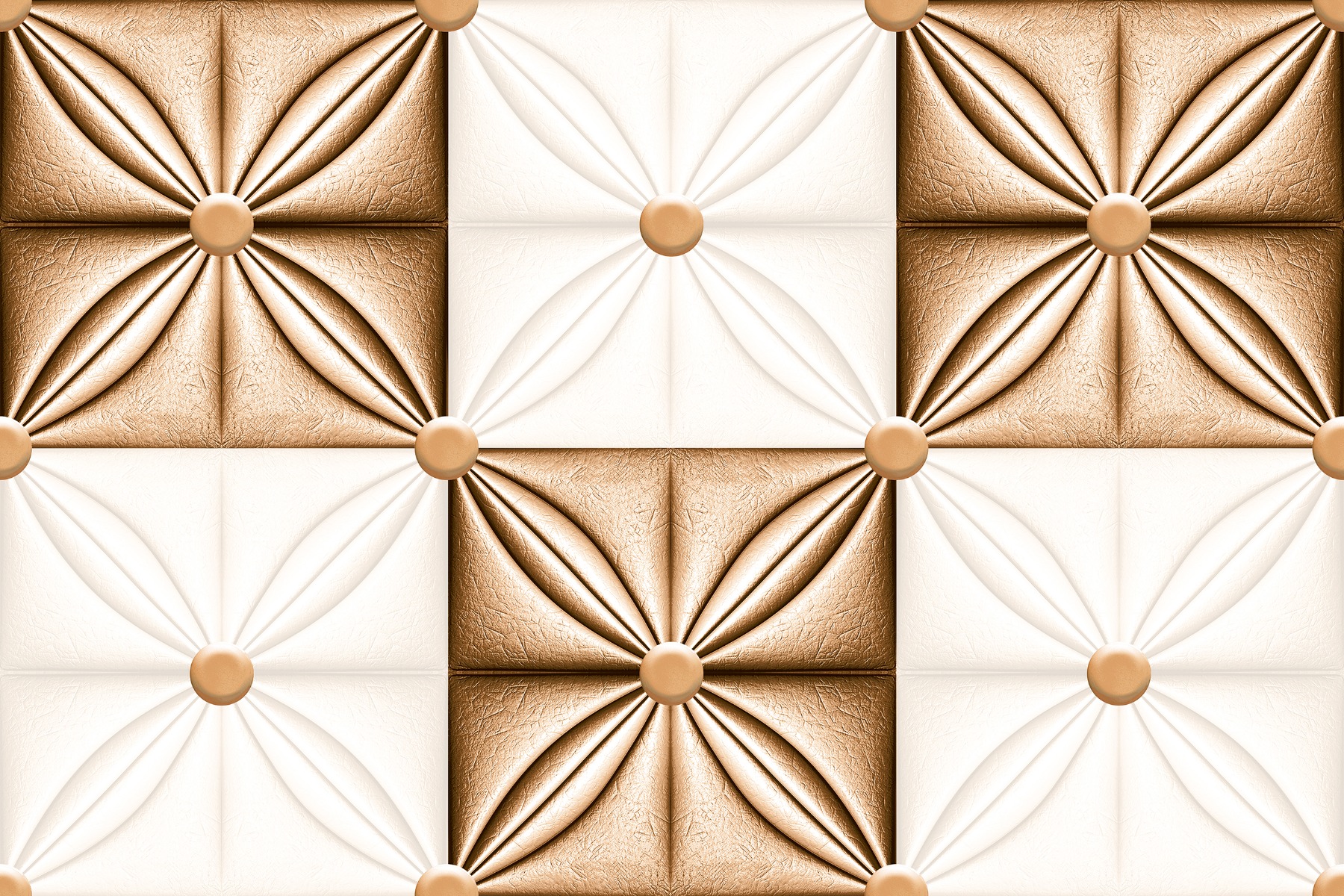 Glossy Finish OHG Cushion Mosaic HL Ceramic tile 300x450 mm