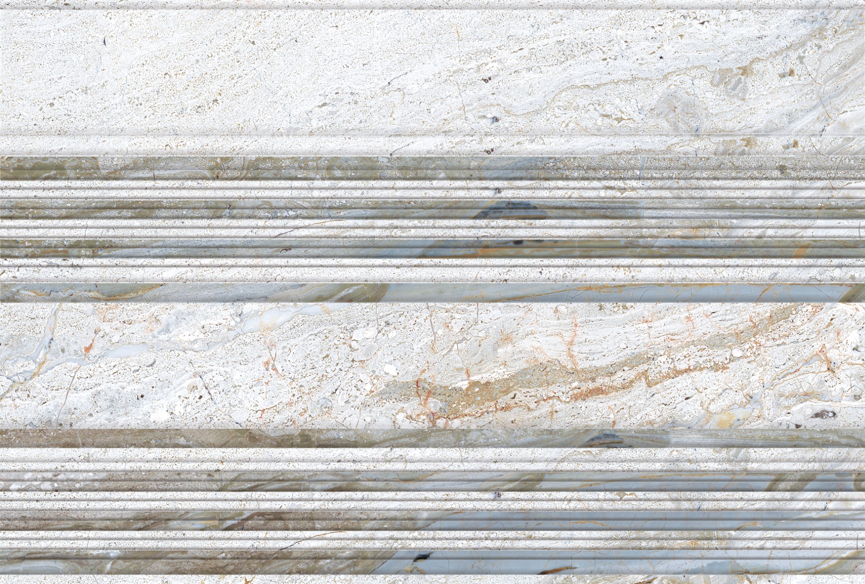 Glossy Finish OHG Line Dyna Blue HL Ceramic tile 300x450 mm