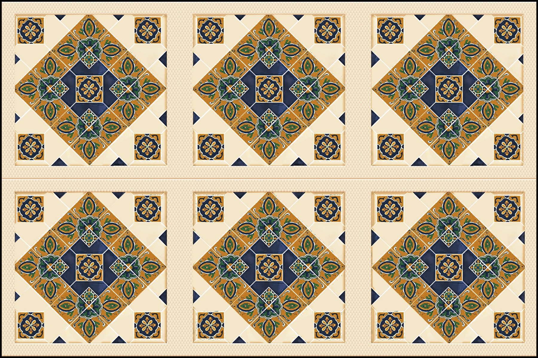 OHG Multi Talavera Art HL