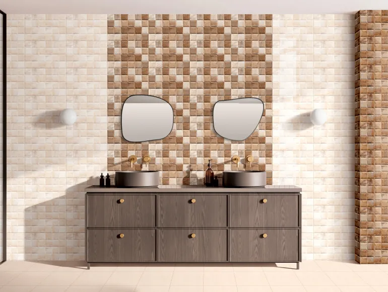 ODG Creama Quartz Mosaic