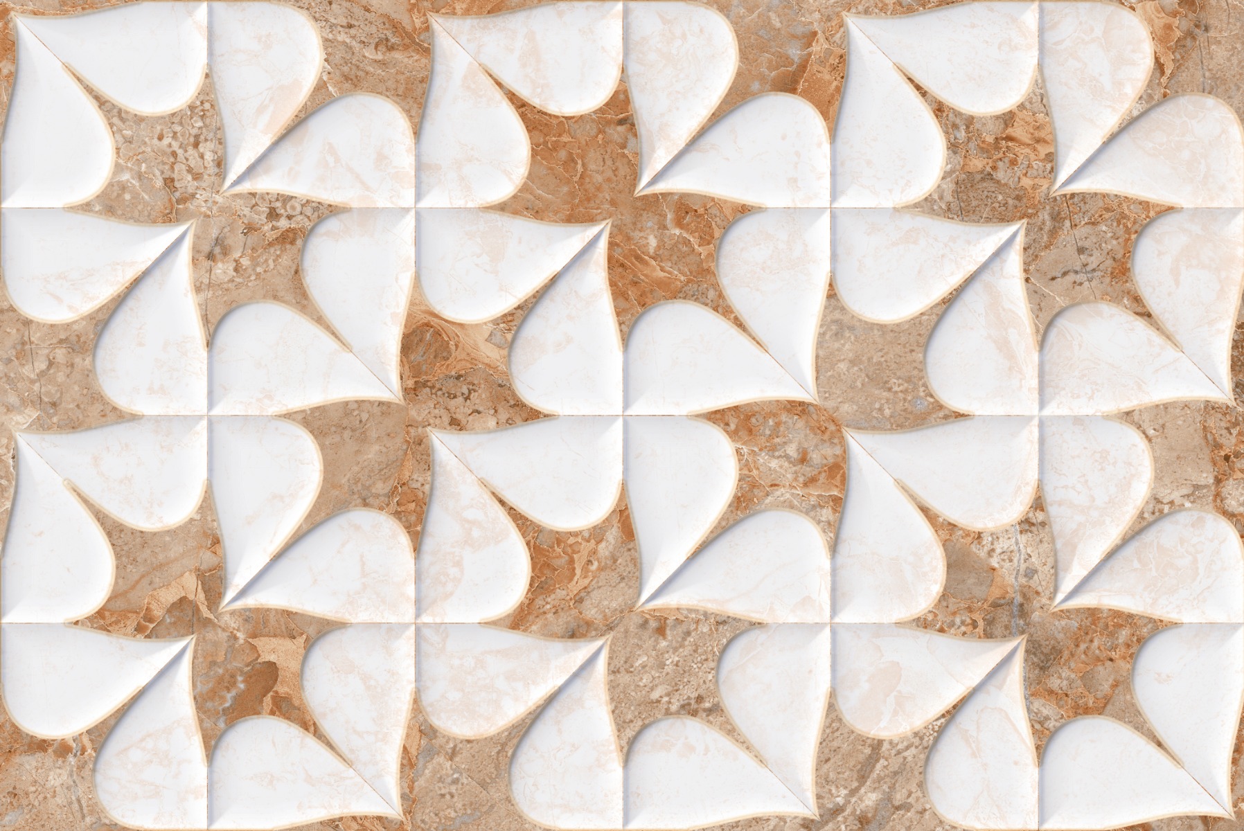 OHG Pinwheel Beige HL