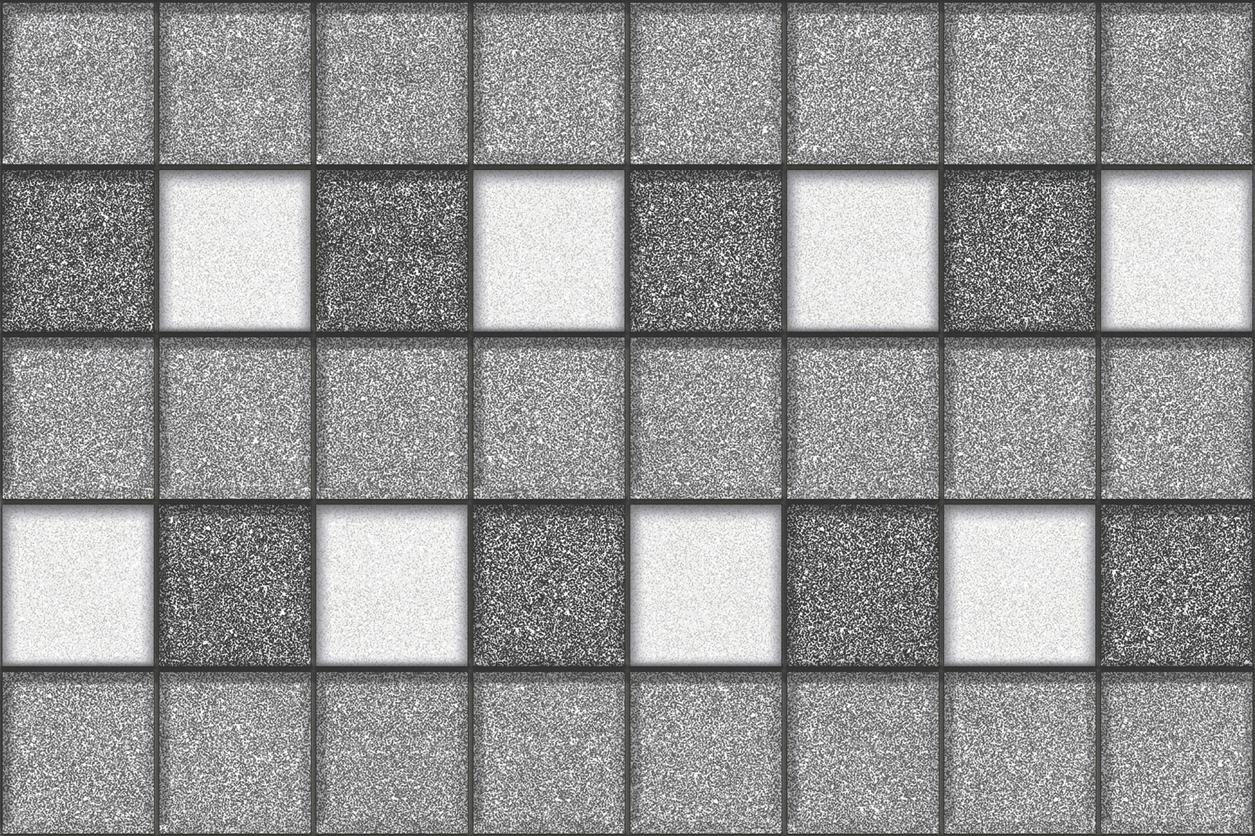 OHG Sand Mosaic Grey HL