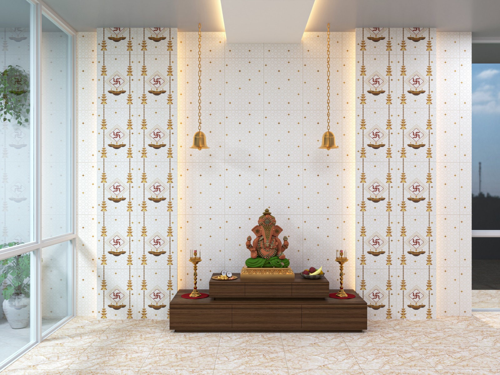 OHG Songket Diya Swastik HL