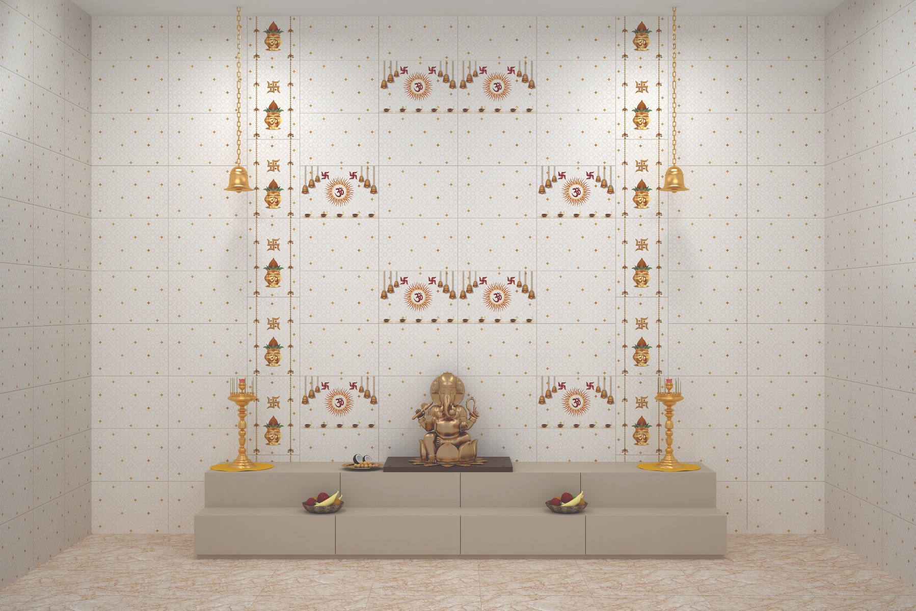OHG Songket Swastik Om HL