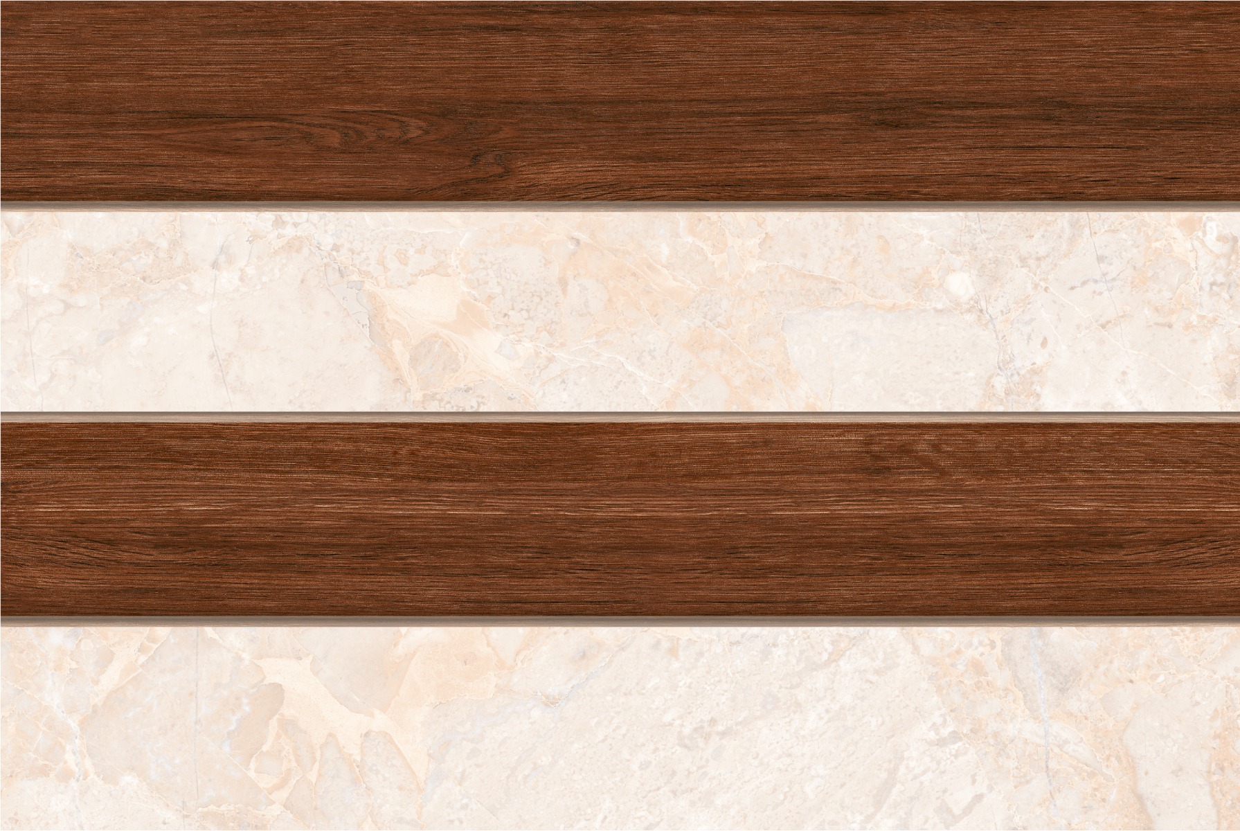 Glossy Finish OHG Wood Marble Cutting HL Ceramic tile 300x450 mm