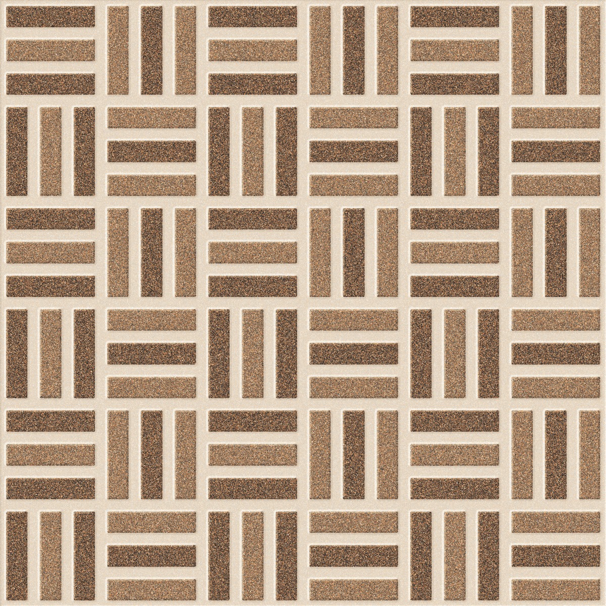 OPV Basket Weave Beige Multi