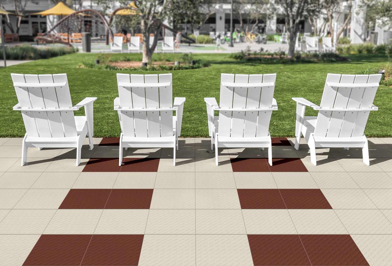 Matte Finish OPV Capsule Terracotta Ceramic tile 300x300 mm