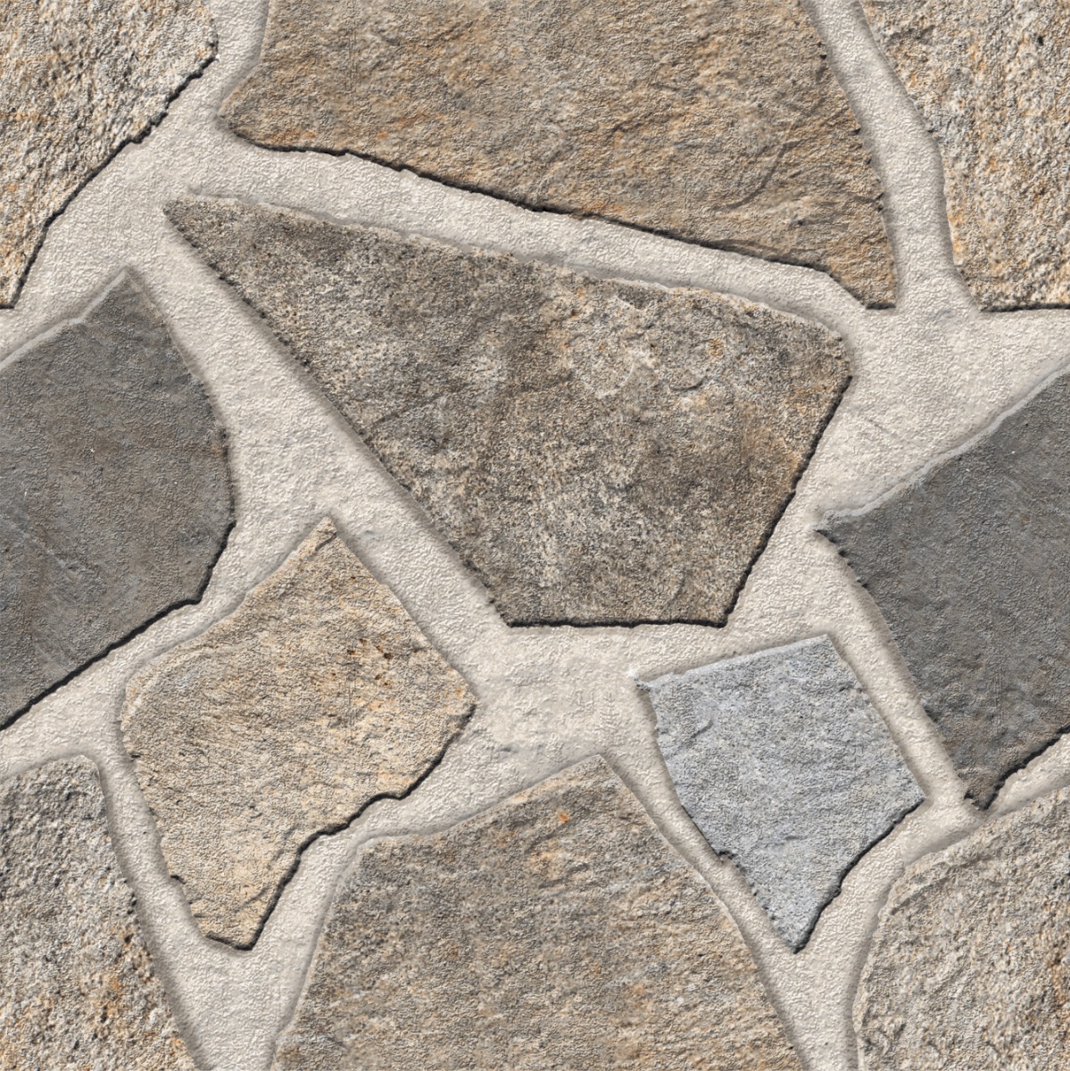 Matte Finish OPV Fieldstone Beige Ceramic tile 300x300 mm