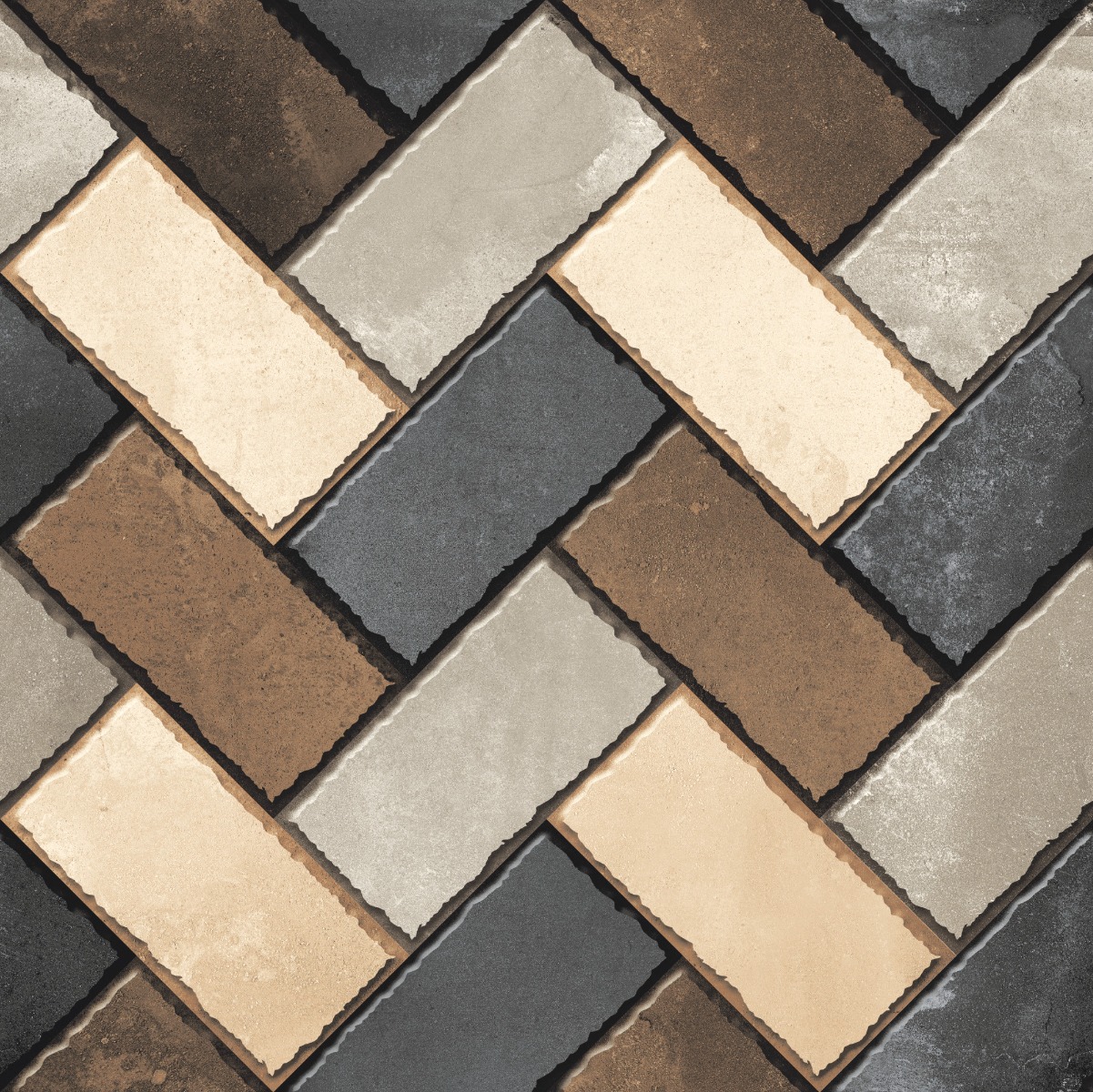 OPV Herringbone Stone Multi