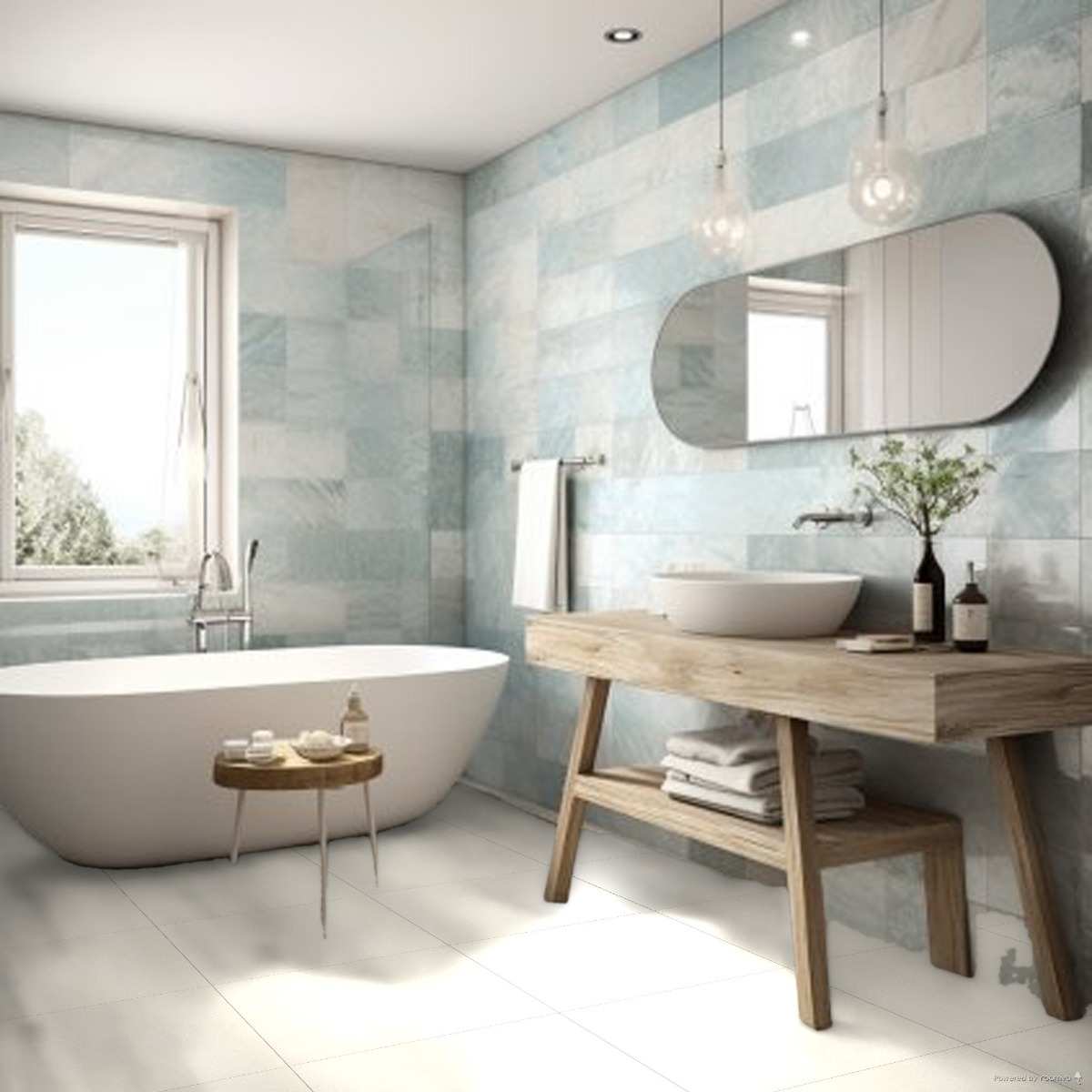 Glossy Finish 10211 Polished Vitrified Tiles Floor Tiles