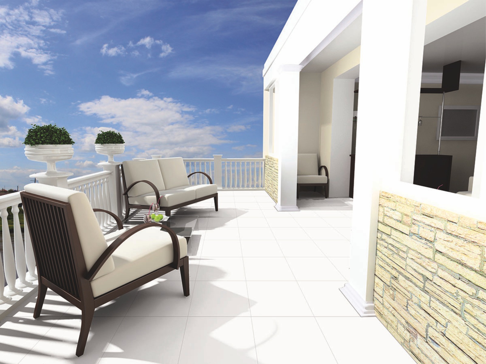 Matte Finish OPV Orient EC Cool Tiles Ceramic tile 300x300 mm