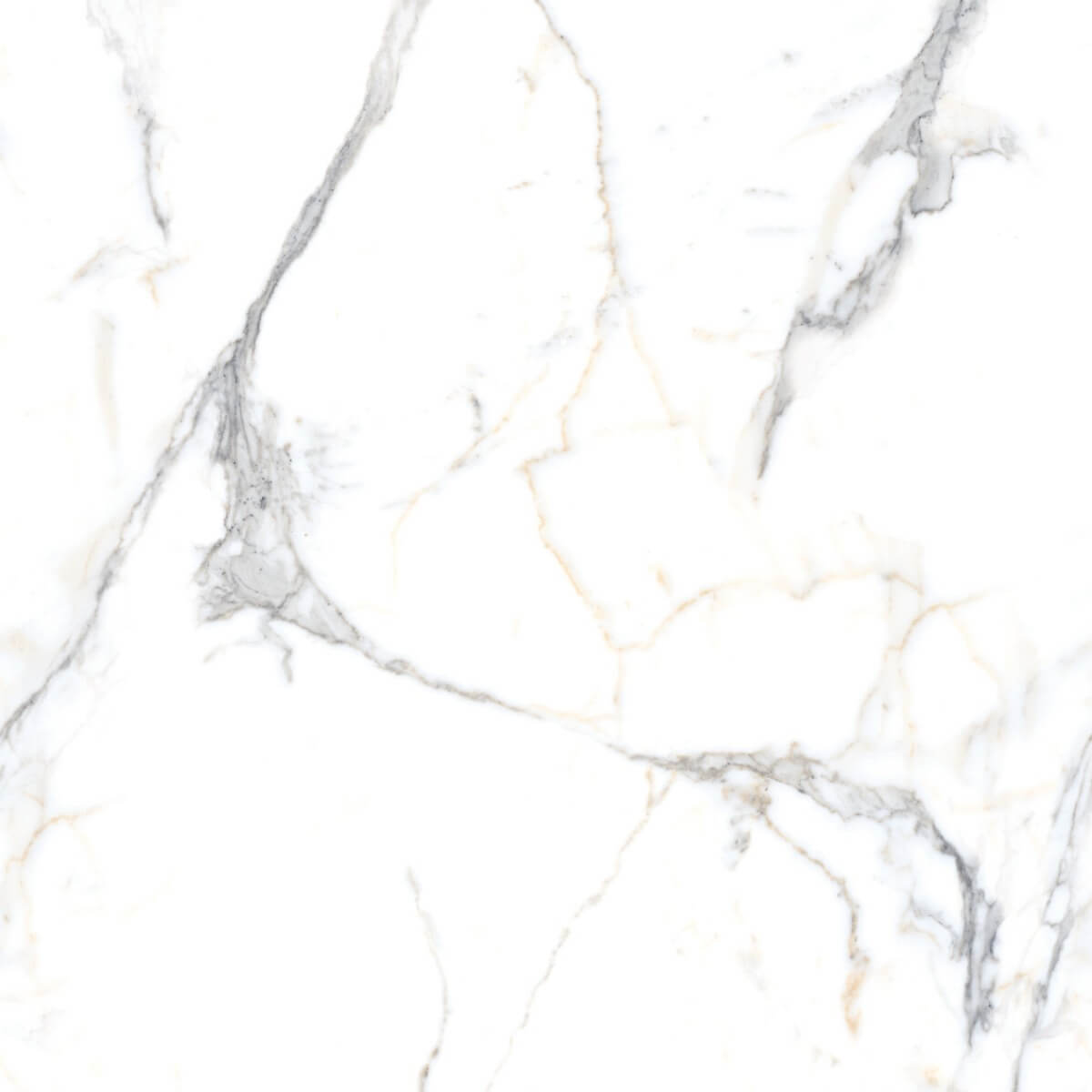 Glossy Finish PCG Carrara Venato Marble Glazed Vitrified Tiles Floor Tiles