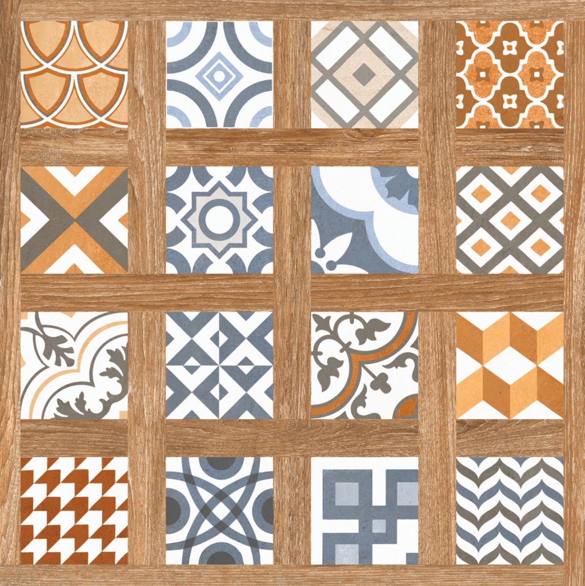 PCG Encaustic Wood 