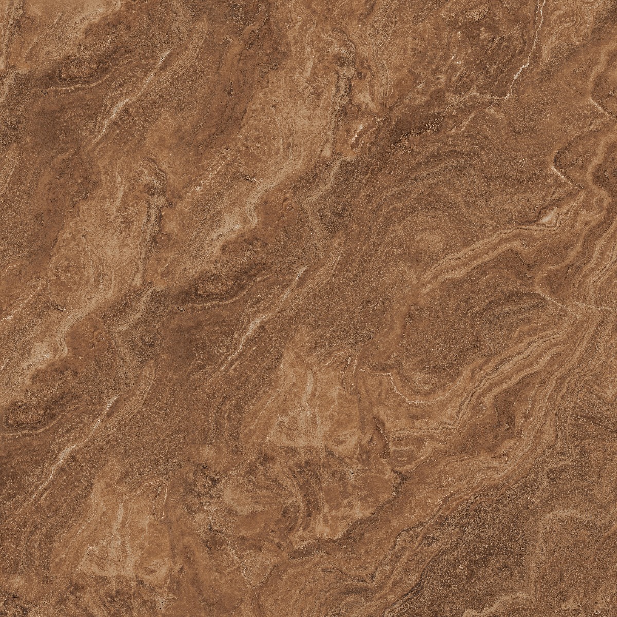 Glossy Finish PCG Magic Brown Marble Glazed Vitrified Tiles 600x600 mm