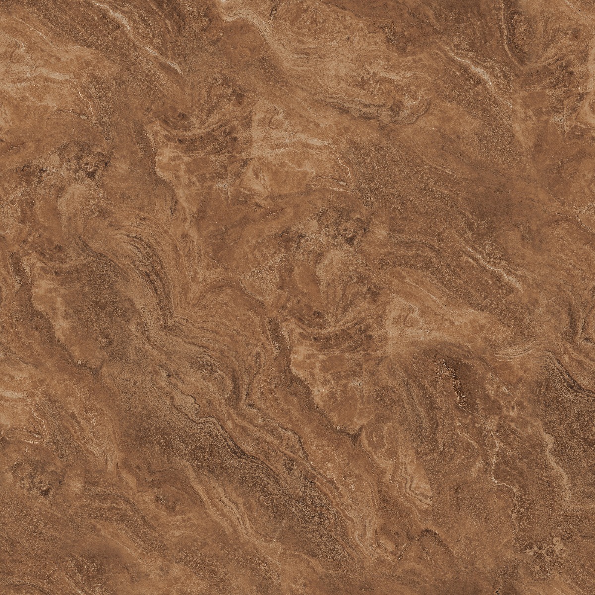 Glossy Finish PCG Magic Brown Marble Glazed Vitrified Tiles 600x600 mm