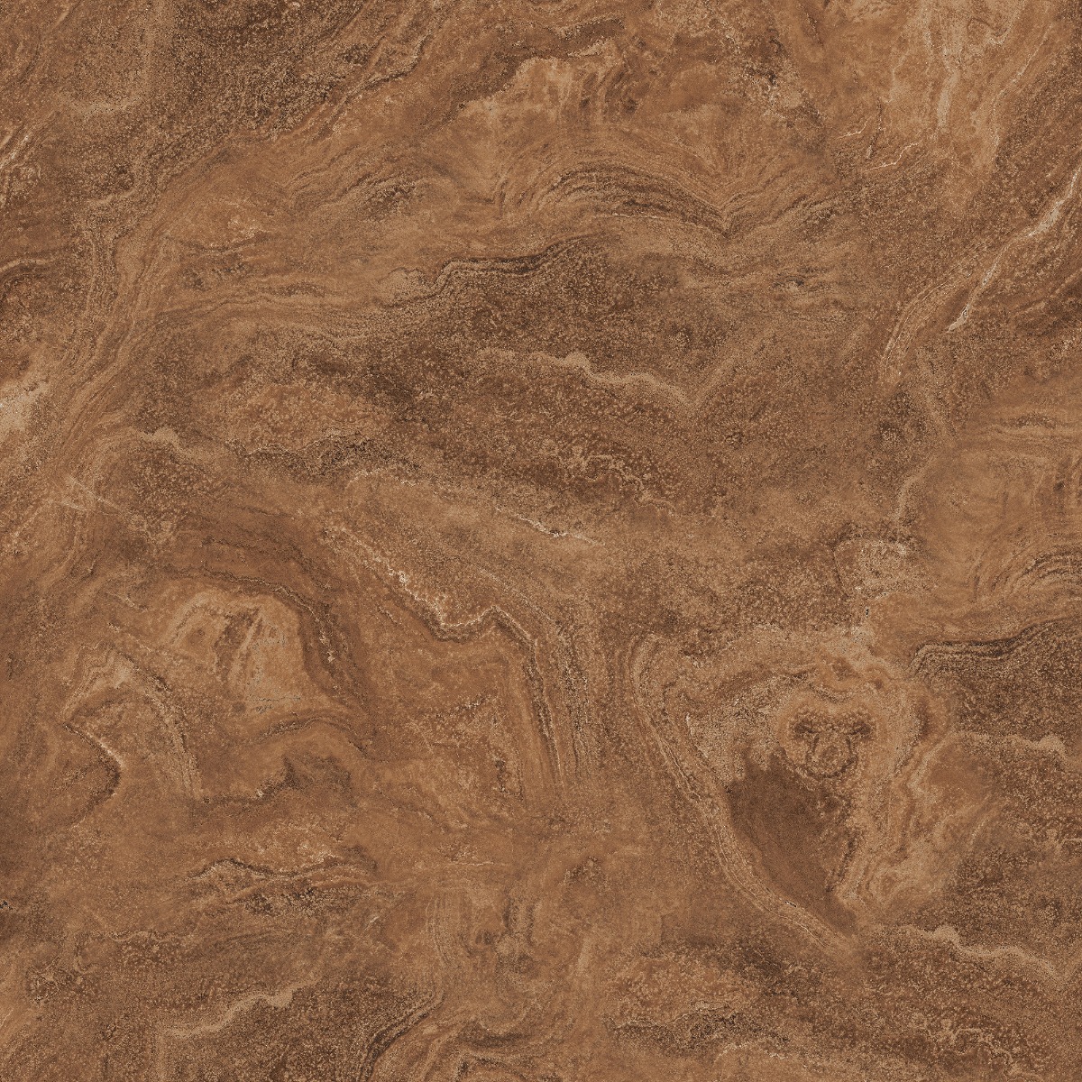 Glossy Finish PCG Magic Brown Marble Glazed Vitrified Tiles 600x600 mm