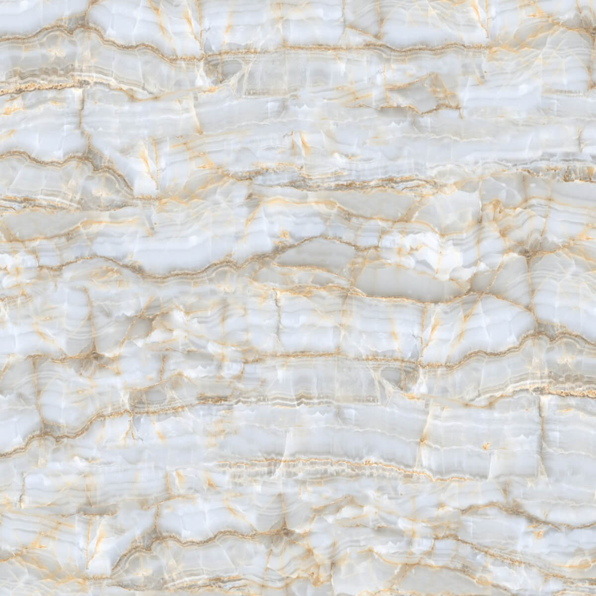 Glossy Finish PCG Onyx River  Glazed Vitrified Tiles Floor Tiles
