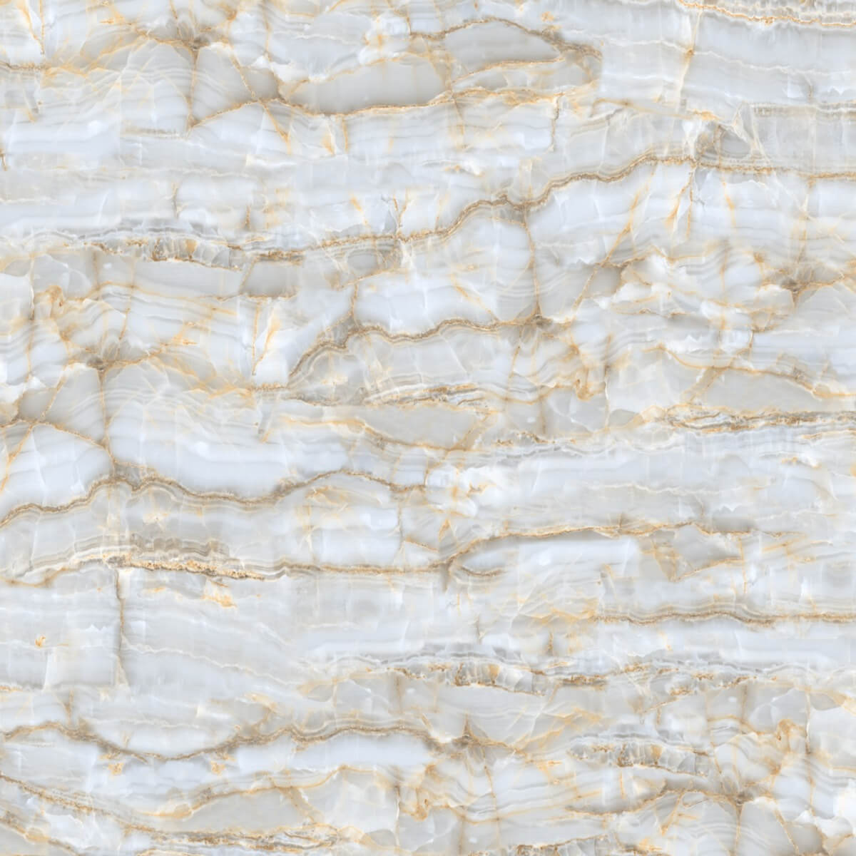 Glossy Finish PCG Onyx River  Glazed Vitrified Tiles Floor Tiles