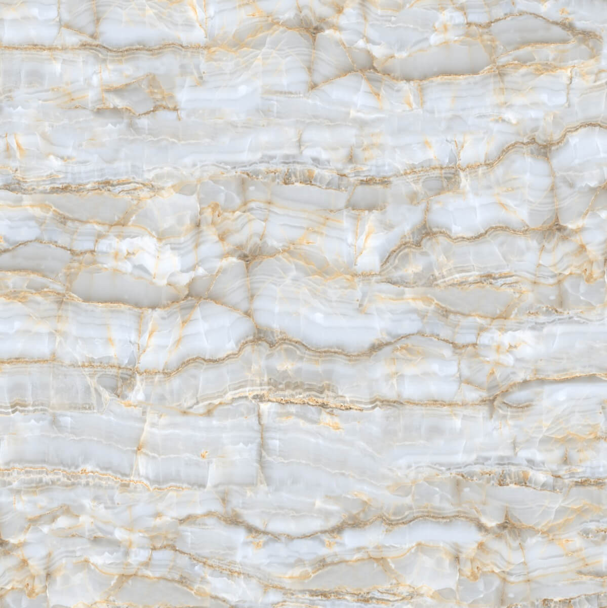 Glossy Finish PCG Onyx River  Glazed Vitrified Tiles Floor Tiles