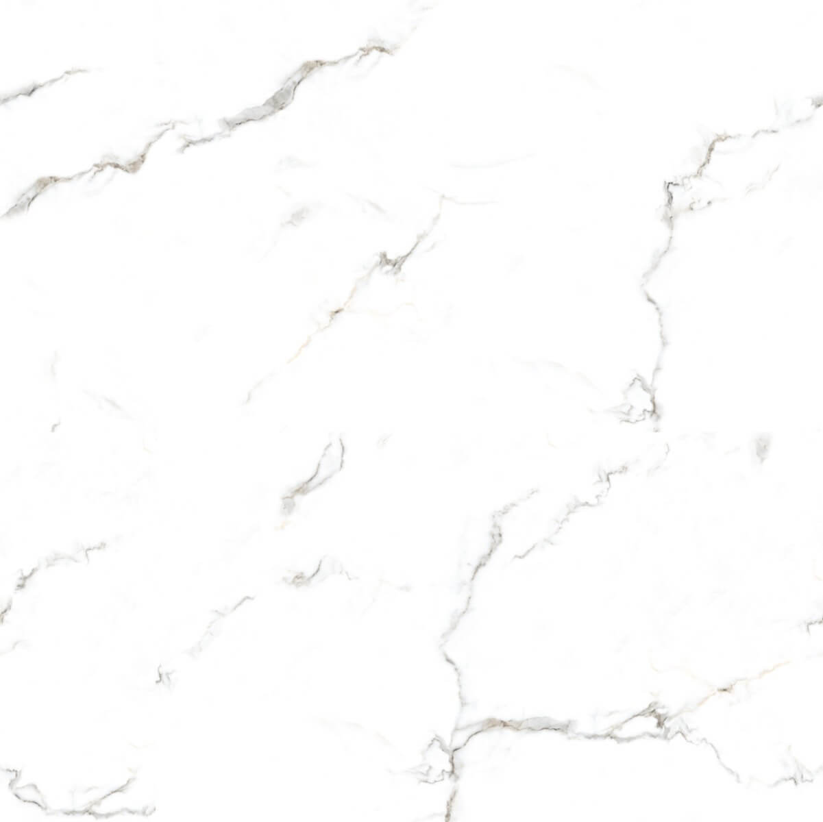 Glossy Finish PCG Super Statuario White Glazed Vitrified Tiles Floor Tiles