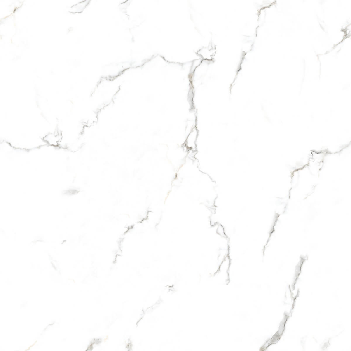 Glossy Finish PCG Super Statuario White Glazed Vitrified Tiles Floor Tiles