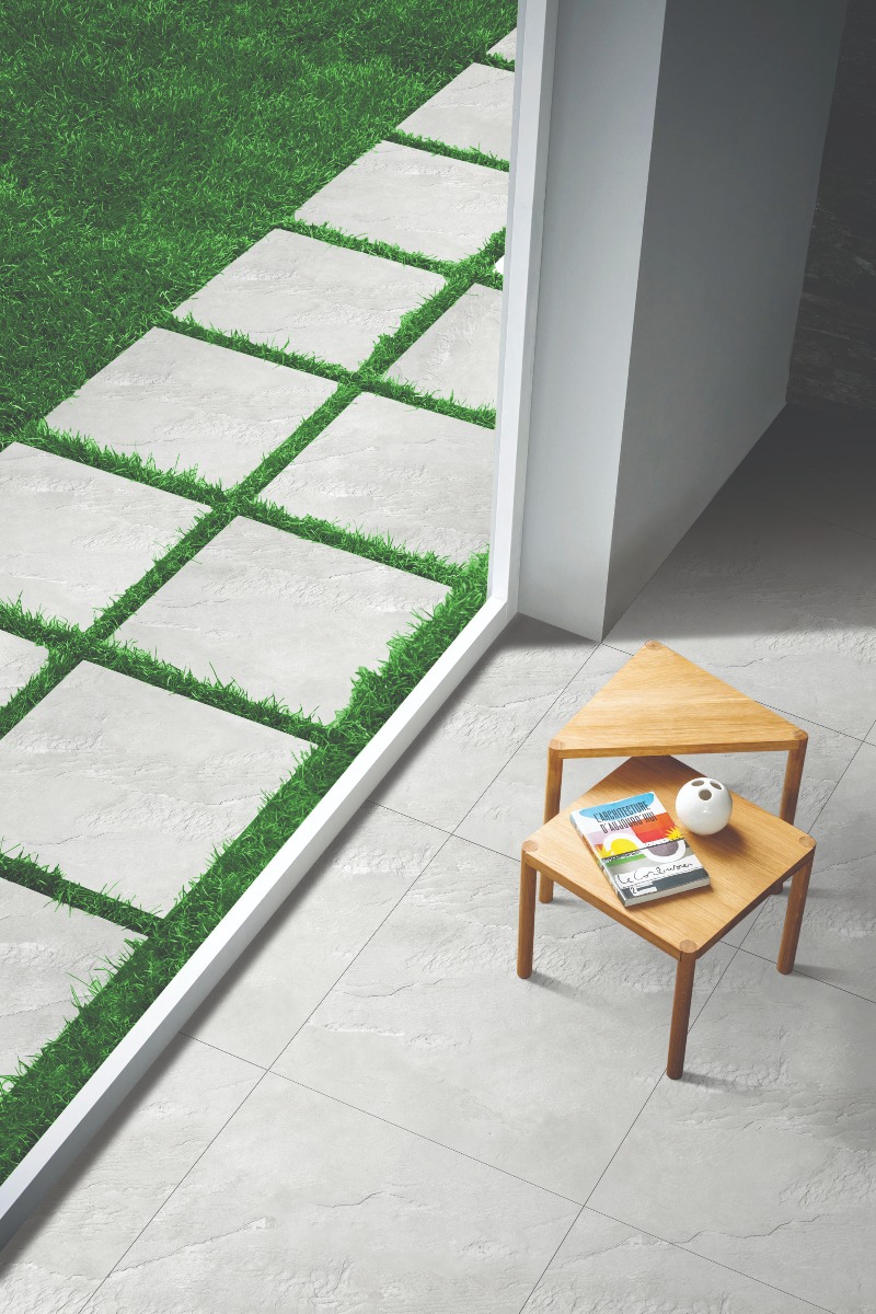 Matte Finish PCM Glacier White Glazed Vitrified Tiles Floor Tiles