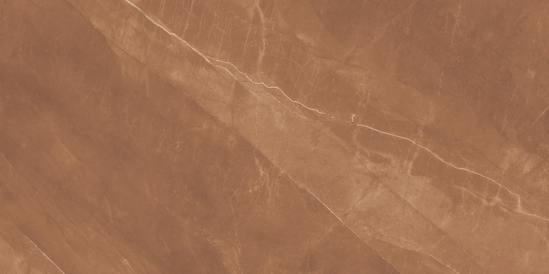 Glossy Finish PGVT Armani Marble Brown Glazed Vitrified Tiles 800x1600 mm