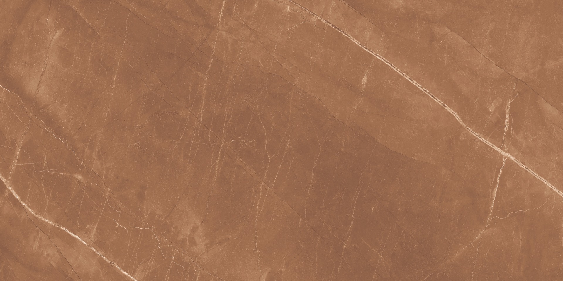 Glossy Finish PGVT Armani Marble Brown Glazed Vitrified Tiles 800x1600 mm