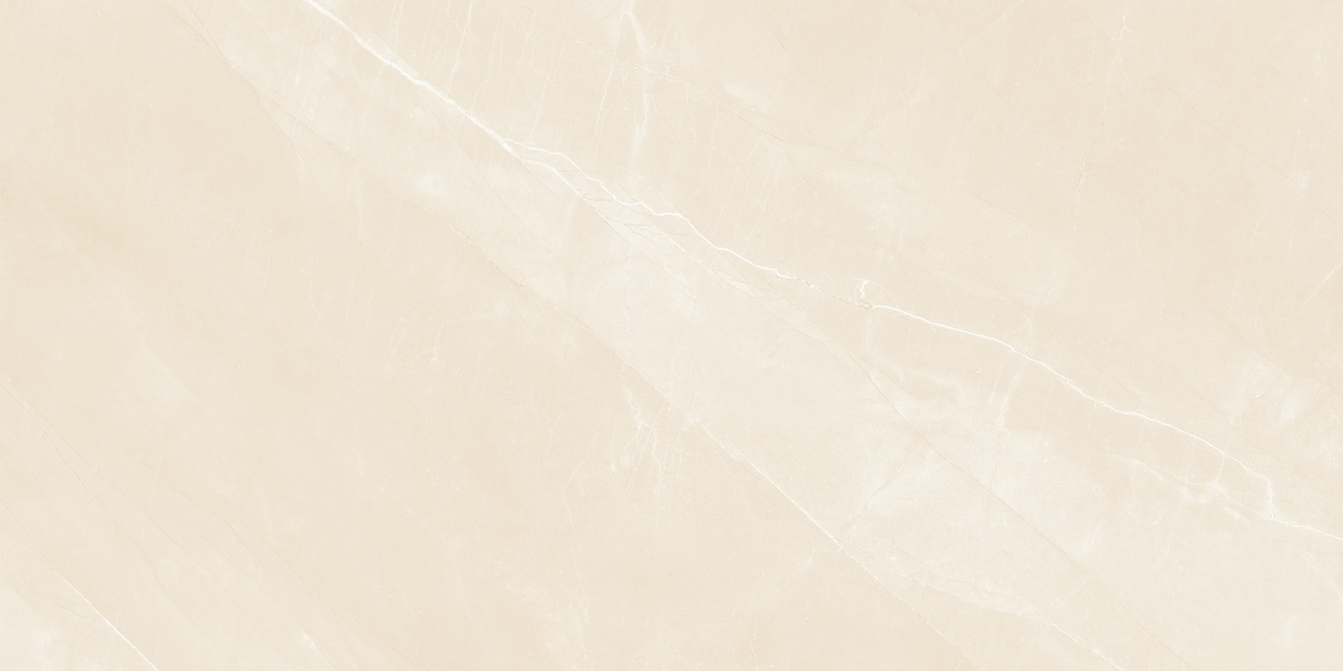 Glossy Finish PGVT Armani Marble Crema Glazed Vitrified Tiles 800x1600 mm