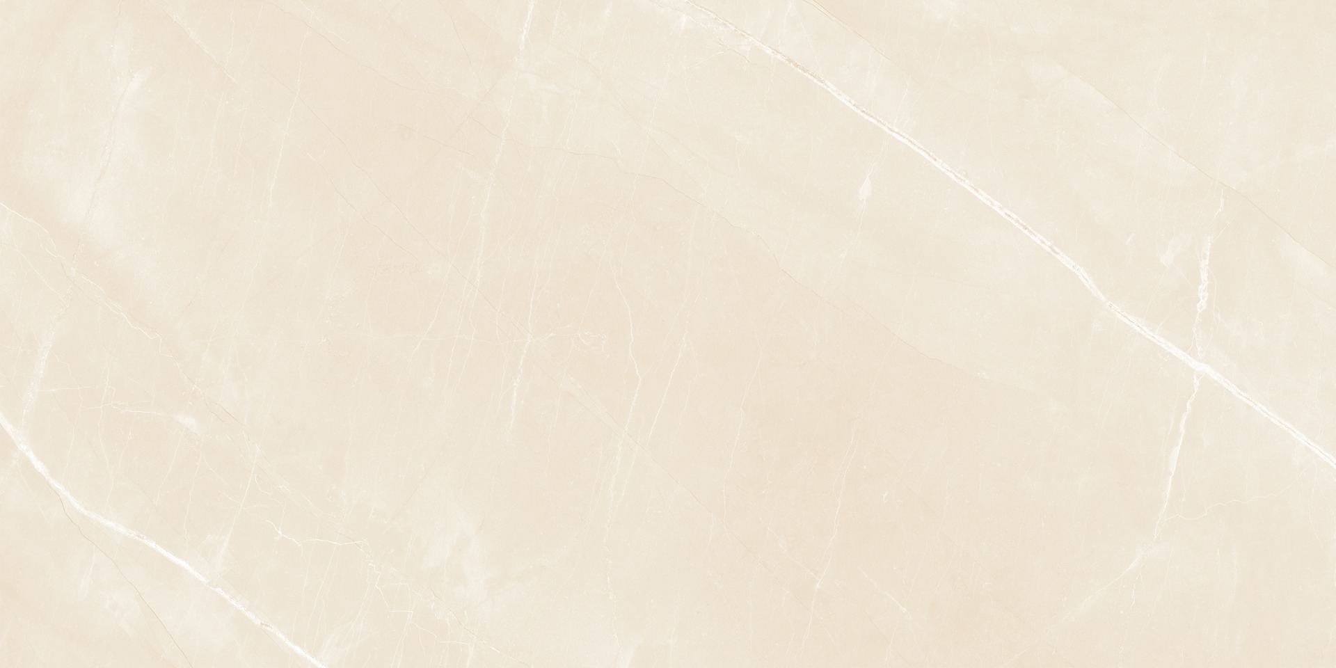 Glossy Finish PGVT Armani Marble Crema Glazed Vitrified Tiles 800x1600 mm