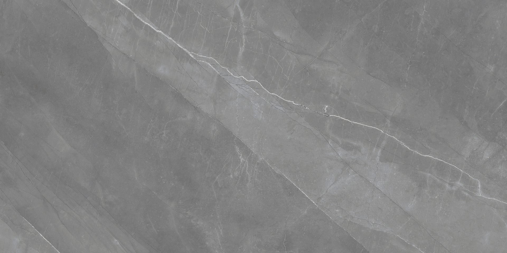 Super Glossy Finish PGVT Armani Marble Grey Dk Glazed Vitrified Tiles 800x1600 mm