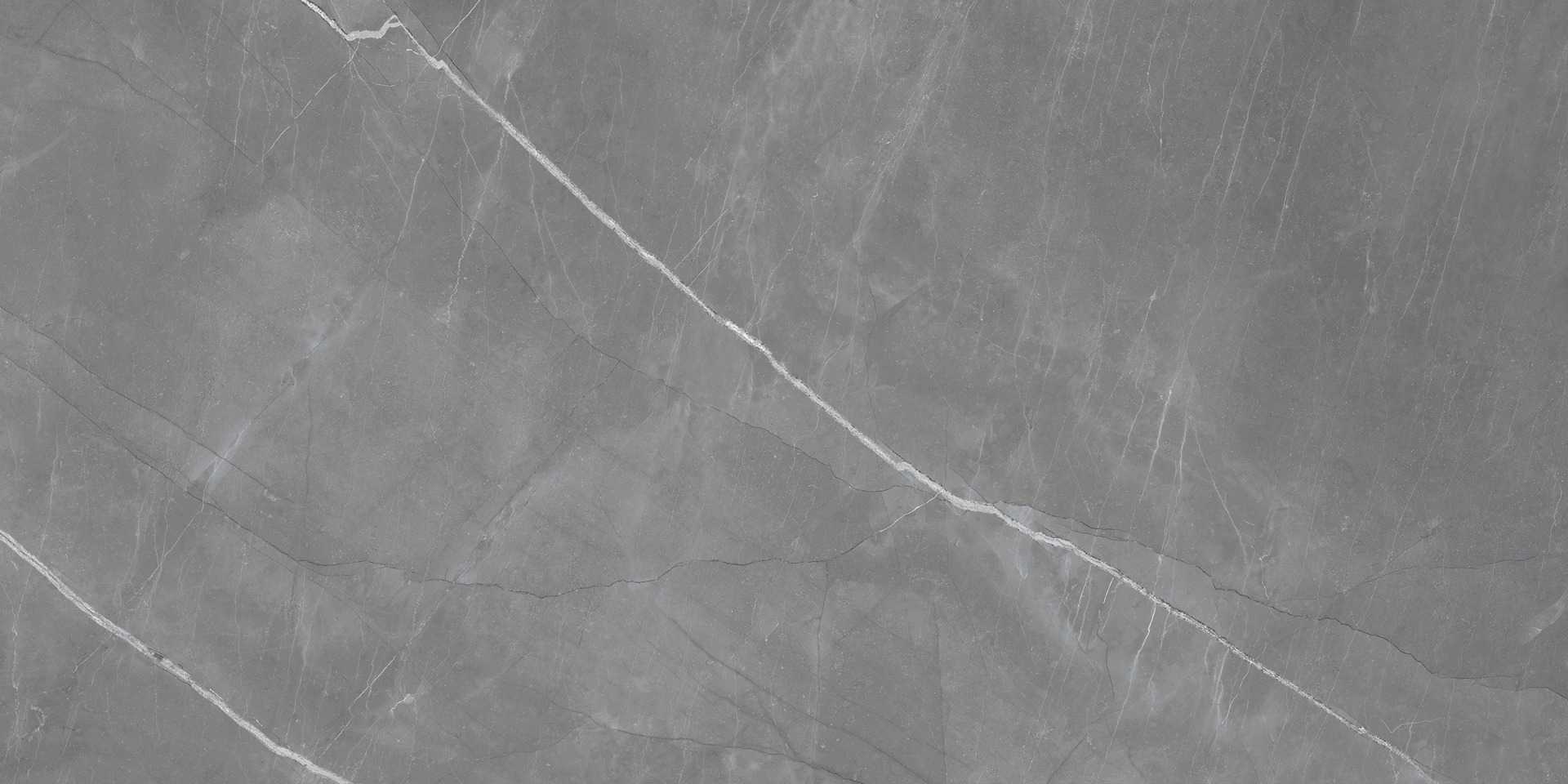 Super Glossy Finish PGVT Armani Marble Grey Dk Glazed Vitrified Tiles 800x1600 mm