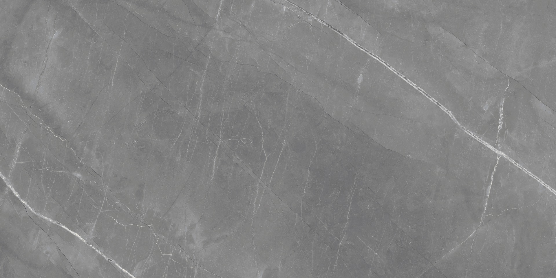 Super Glossy Finish PGVT Armani Marble Grey Dk Glazed Vitrified Tiles 800x1600 mm