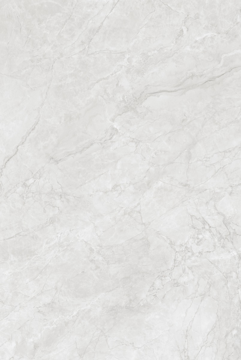 Glossy Finish PGVT Atlantic Stone Marble Grey Glazed Vitrified Tiles 1200x1800 mm