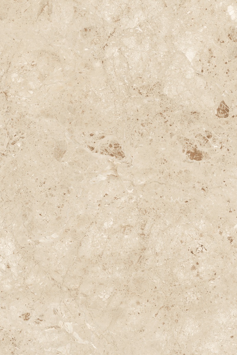Glossy Finish PGVT Breccia Marble Beige Glazed Vitrified Tiles 1200x1800 mm