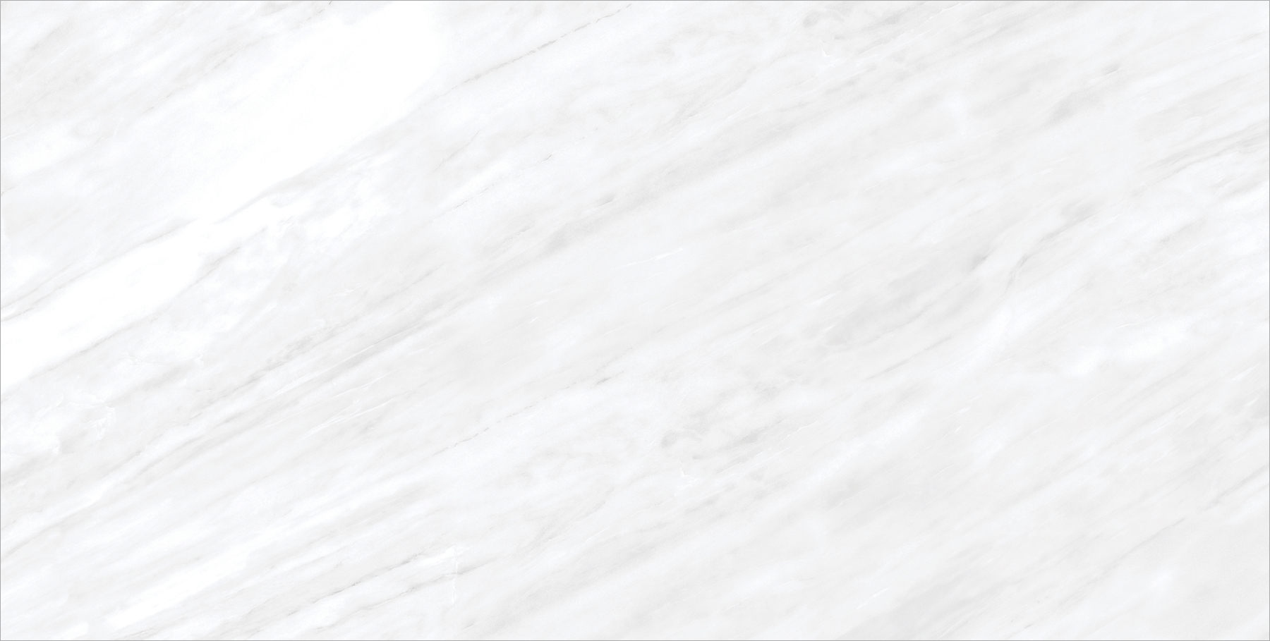 Glossy Finish PGVT Calacutta Super White  Vitrified tile 600x1200 mm