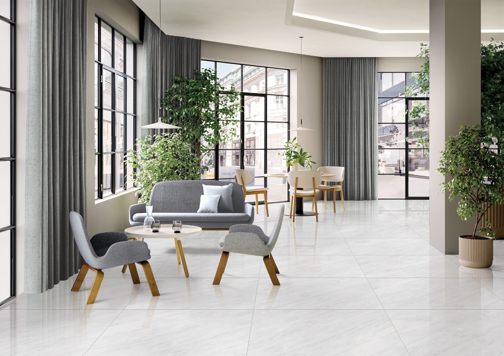 PGVT Calacutta Super White 