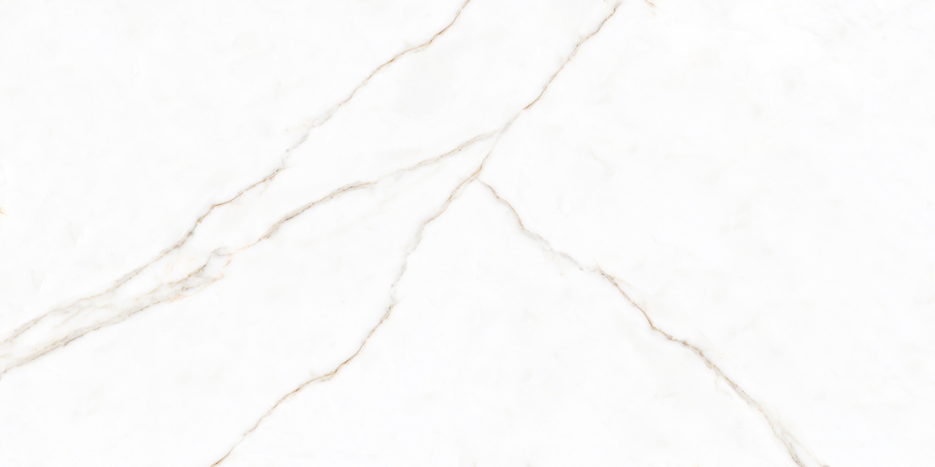 Glossy Finish PGVT Calcutta Gold Veins Marble Glazed Vitrified Tiles 600x1200 mm