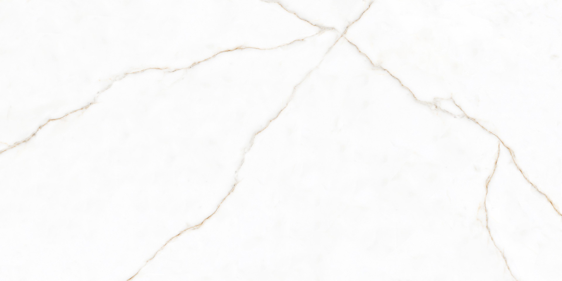 Glossy Finish PGVT Calcutta Gold Veins Marble Glazed Vitrified Tiles 600x1200 mm
