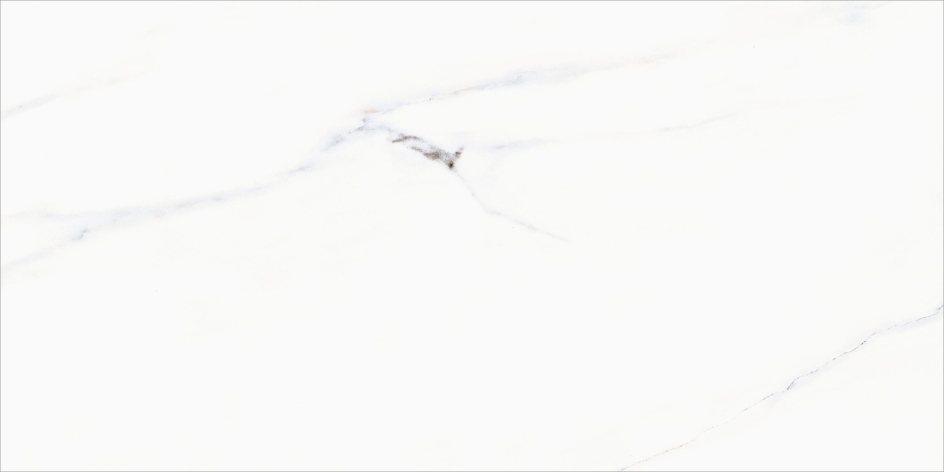 Glossy Finish PGVT Carara Marble Vitrified tile 600x1200 mm