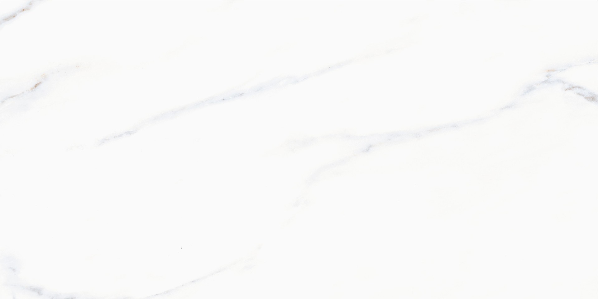 Glossy Finish PGVT Carara Marble Vitrified tile 600x1200 mm