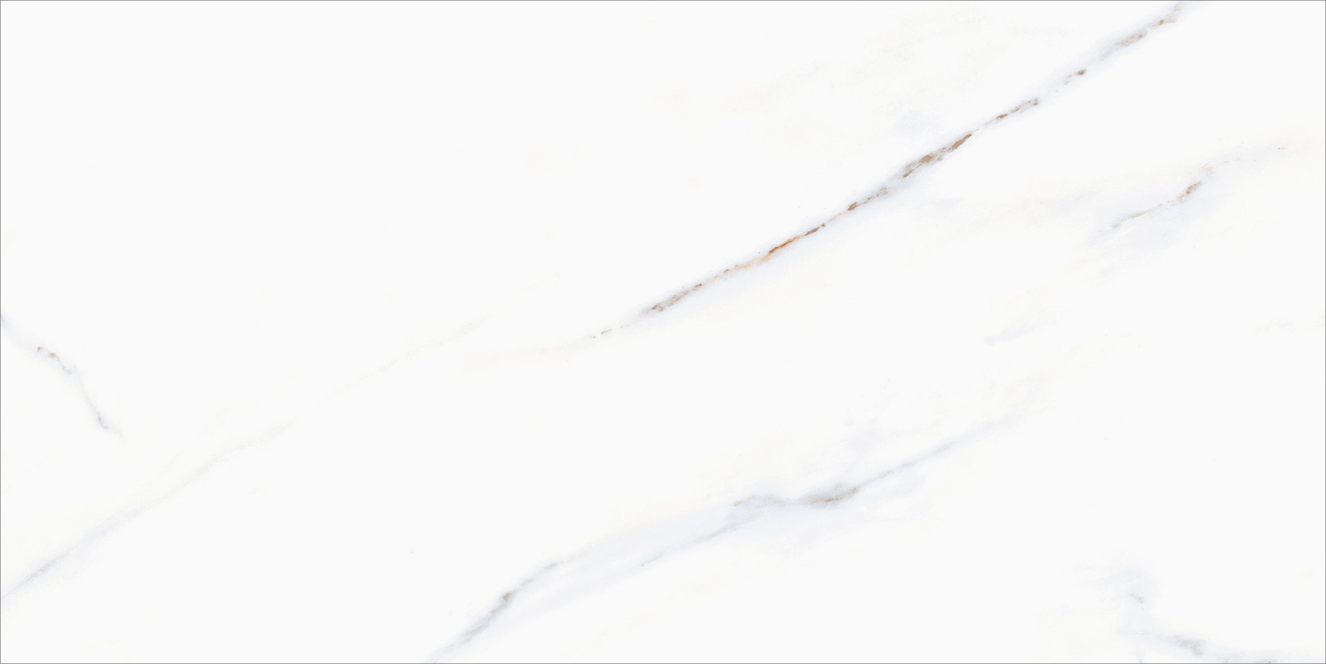 Glossy Finish PGVT Carara Marble Vitrified tile 600x1200 mm