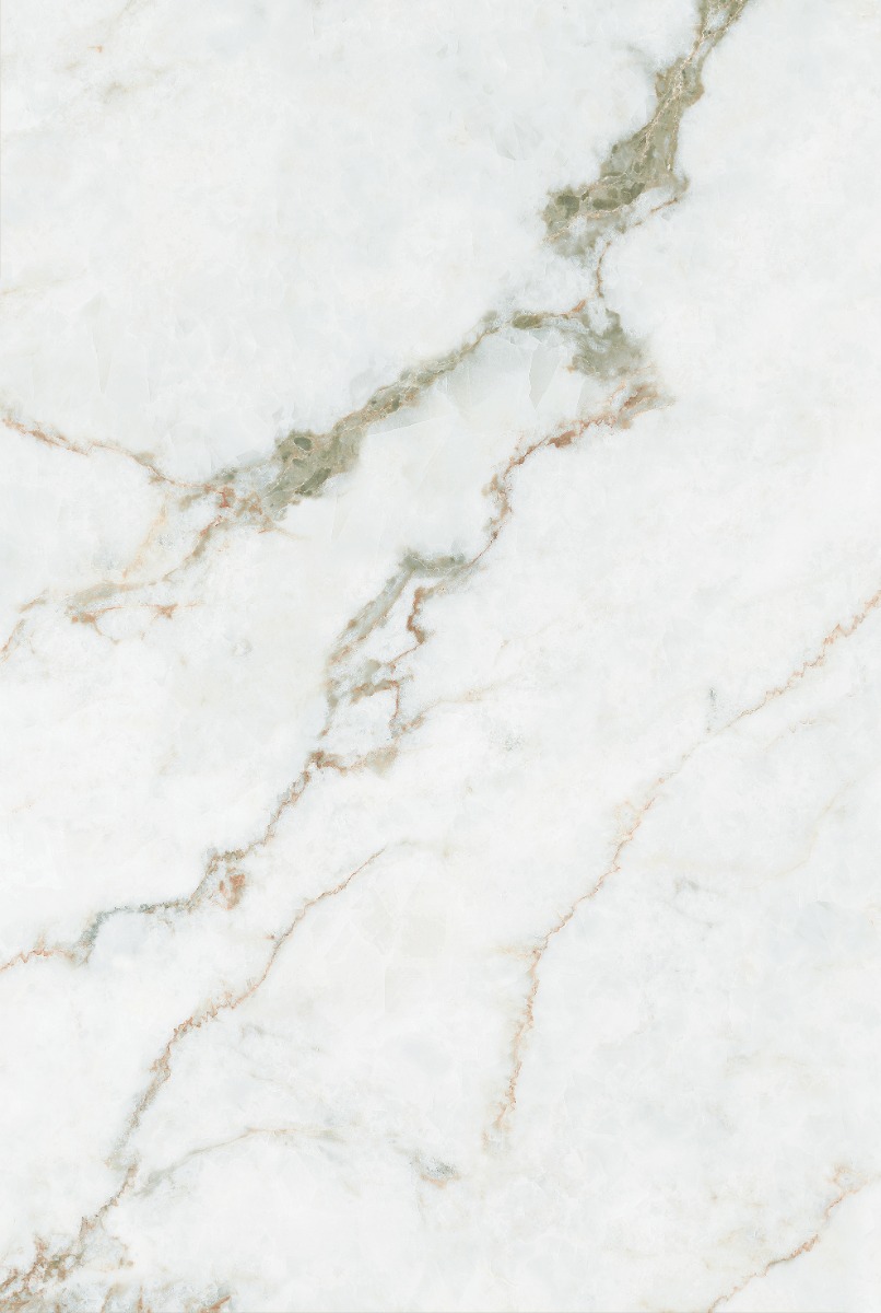 Glossy Finish PGVT Crystal Marble Multi Vein Glazed Vitrified Tiles 1200x1800 mm