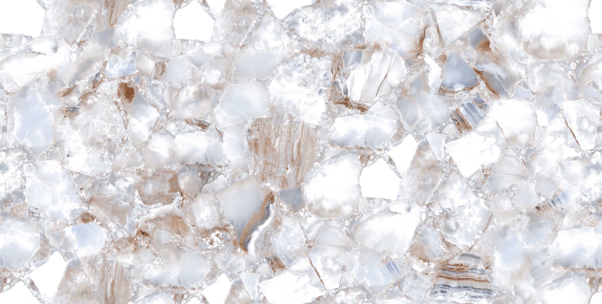 PGVT Crystal White Marble
