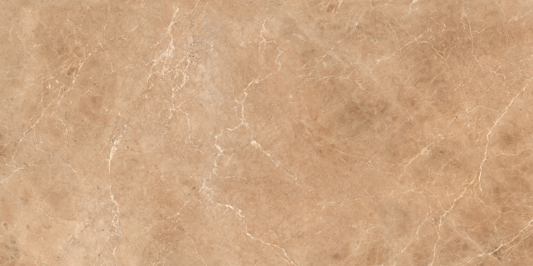 Glossy Finish PGVT Emperador Beige Vitrified tile 600x1200 mm