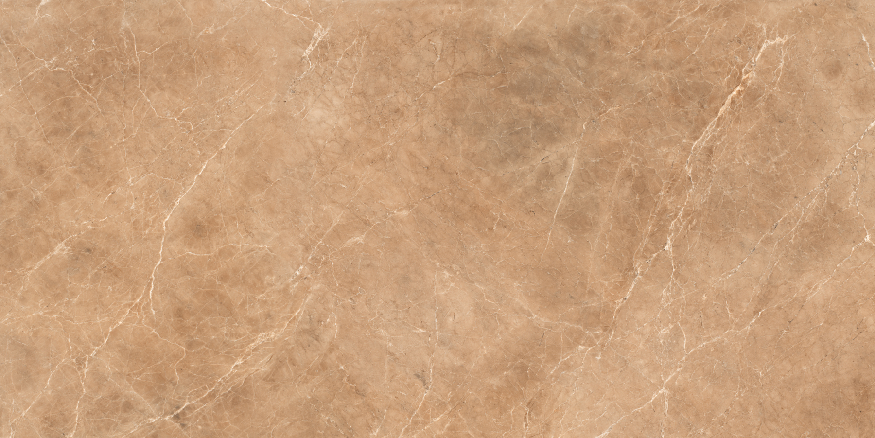 Glossy Finish PGVT Emperador Beige Vitrified tile 600x1200 mm